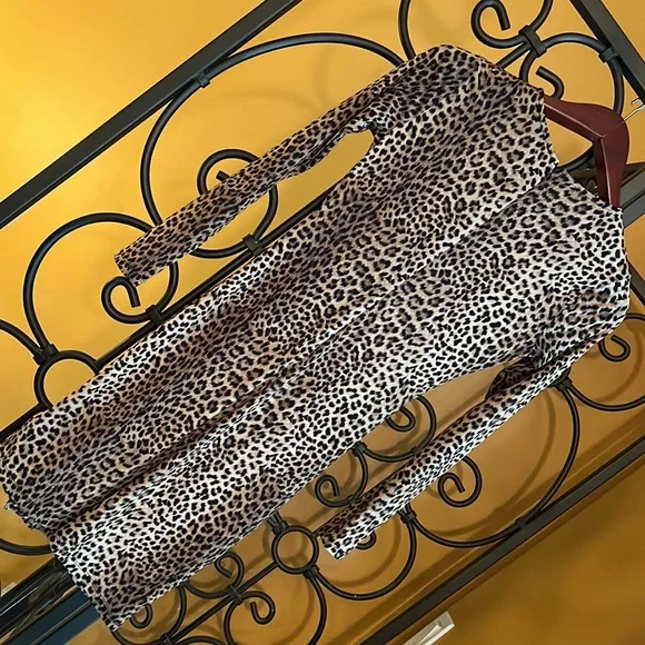 MICHAEL KORS Michael Faux Wrap Dress - Picture 5 of 9